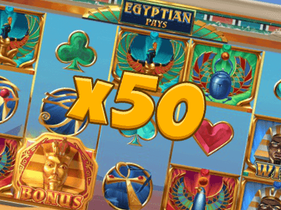Egyptian Pays - Increasing multipliers
