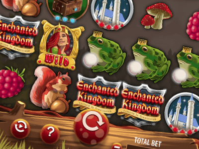 Enchanted Kingdom - Free Spins