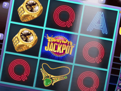 Everybody's Jackpot - Shared Progressive Jackpot