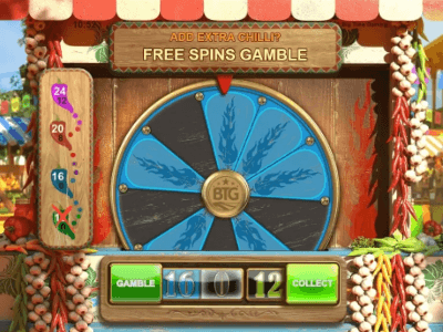 Extra Chilli - Free Spins Gamble