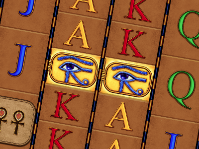 Eye of Horus Megaways - Cascading Wins