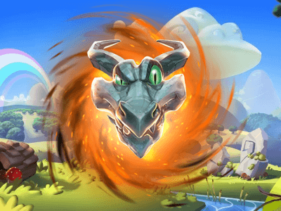 Finn and the Swirly Spin - Dragon Destroy