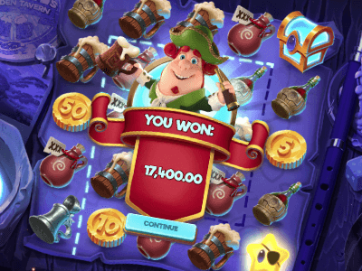 Finn's Golden Tavern - Free Spins
