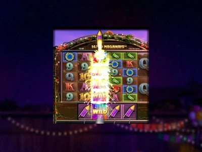 Fireworks Megaways - Firework Bonus