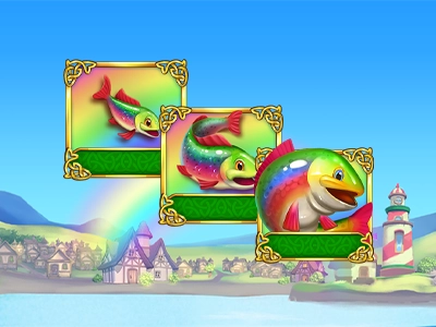 Fishin' Bigger Pots of Gold - Fish Flurry