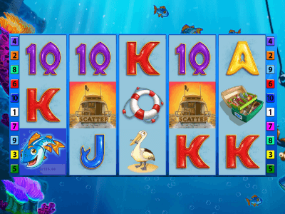 Fishin' Frenzy Megaways - Free Spins