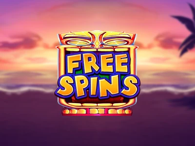 Flaming Tiki - Free Spins