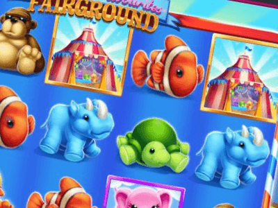Fluffy Favourites Fairground - Prize Pick