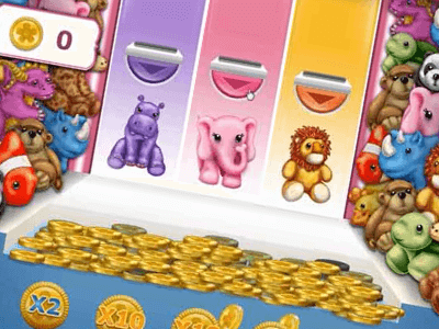 Fluffy Too - Coin Pusher