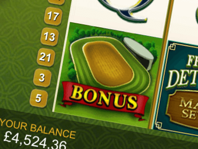 Frankie Dettori's Magic Seven Jackpot - Free Games Race