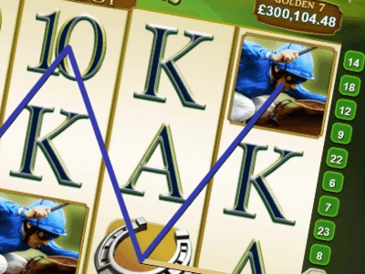 Frankie Dettori's Magic Seven Jackpot - Progressive Jackpots