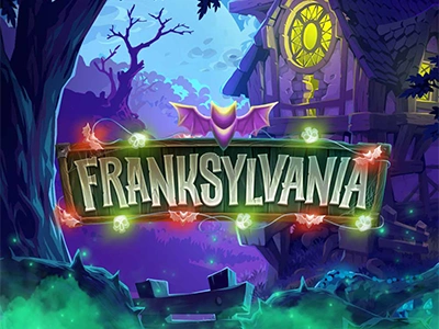 Franksylvania Slot Logo