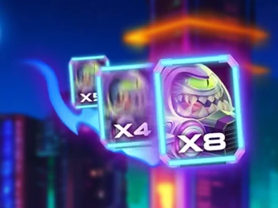 Galactic Racers Dream Drop - Multiplier Frames