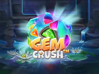 Gem Crush Slot Logo