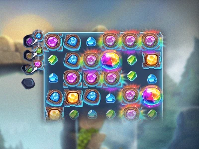 Gem Crush - Rainbow Gem