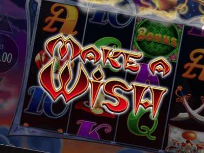 Genie Jackpots - 3 Wishes Power Spins