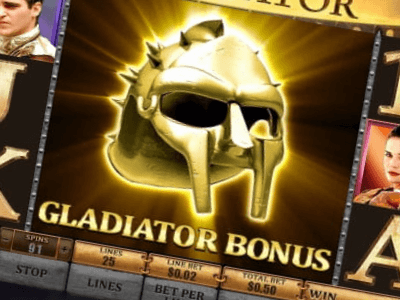 Gladiator - Gladiator Jackpot Bonus