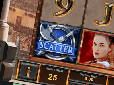 Gladiator Road to Rome - Colosseum Free Spins