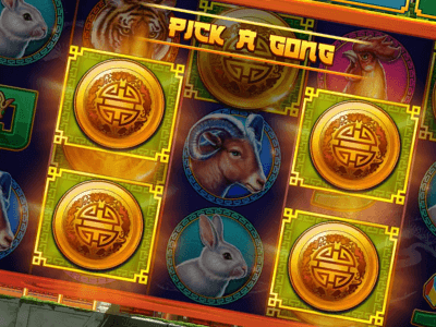 Golden Macaque - Gong Feature