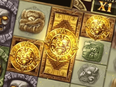Gonzo's Quest Megaways - Free Fall Feature