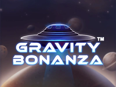 Gravity Bonanza Slot Logo