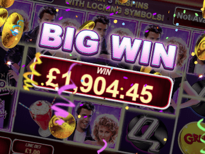 Grease - Grease Lightning Jackpot