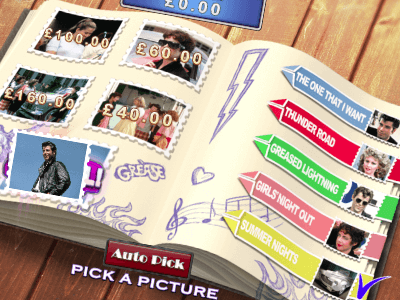 Grease - Rydell High Yearbook Bonus