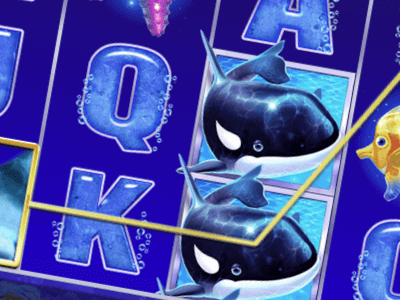 Great Blue Jackpot - Whale Wilds