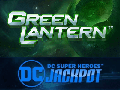Green Lantern - Progressive Jackpot