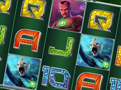 Green Lantern - Secret Sector Mission