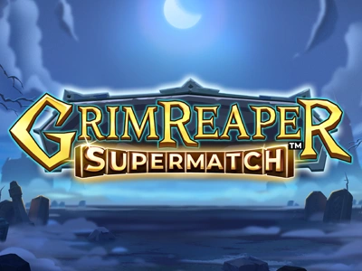 Grim Reaper Supermatch Slot Logo