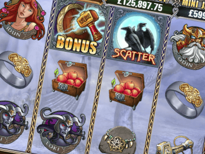 Hall of Gods - Free Spins