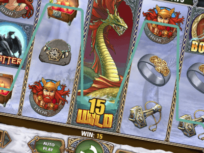 Hall of Gods - Wild Symbols