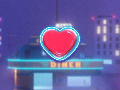 Hearts Highway - Red Hearts