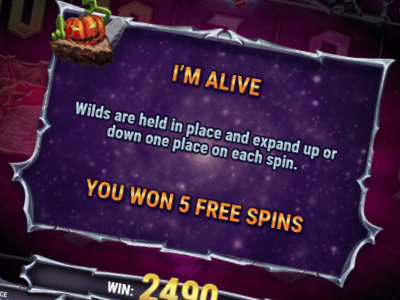 Helloween - I’m Alive Free Spins
