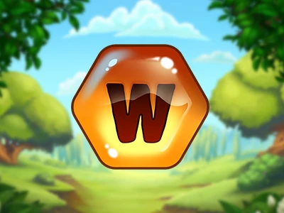 Honey Rush 100 - Sticky Wild Feature
