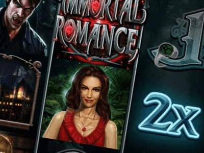 Immortal Romance - Wild Desire