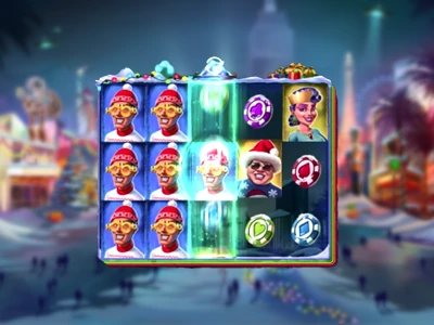 Invading Vegas: Las Christmas - Lock-on Respin