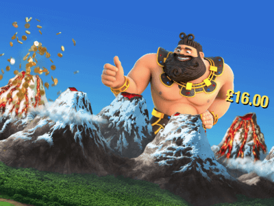 Jackpot Giant - Giant Bonus