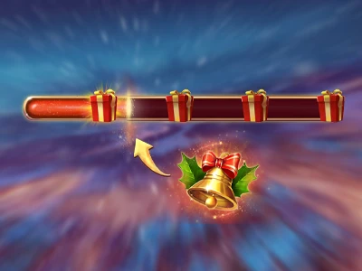 Jingle Bells Bonanza - Cash Drop Progress Meter