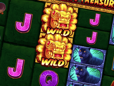 John Hunter and the Aztec Treasure - Multiplied wins