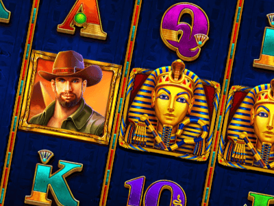 John Hunter and the Book of Tut - Free Spins