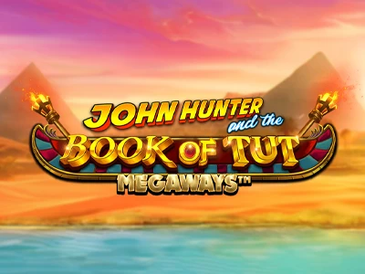 Book of Tut Megaways Slot Logo