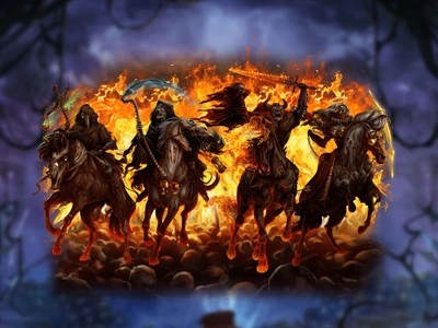 Judgement Day Megaways - Horsemen