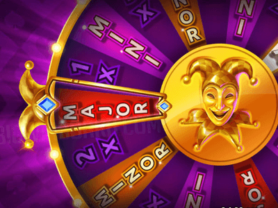 Juicy Joker Mega Moolah - Progressive Jackpot Wheel