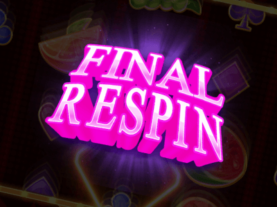 Juicy Joker Mega Moolah - Re-Spins