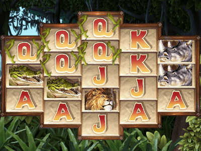 Jumanji - Sticky Vines