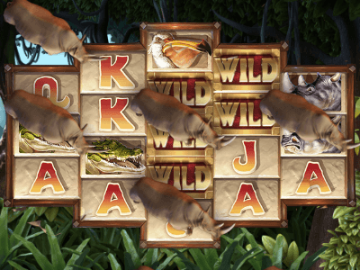 Jumanji - Wild Stampede
