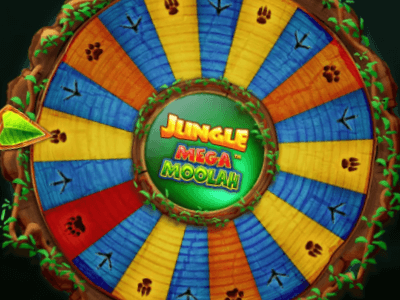 Jungle Mega Moolah - 2x Multiplier Wilds