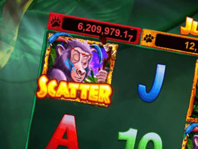 Jungle Mega Moolah - Free Spins